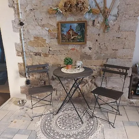 Ferienwohnung Zu Den Weinbergen Zeil am Main Exterior foto
